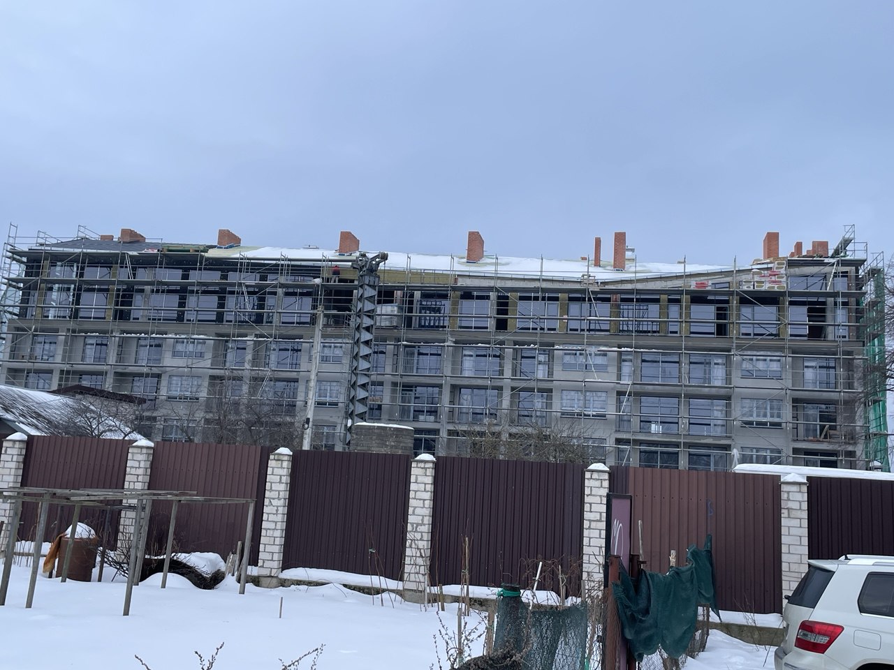 Отчёт по строительству за февраль 2026 года, фото 3 